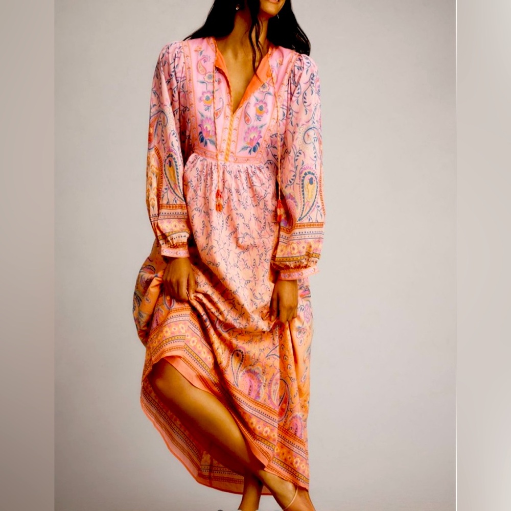 NWT Farm Rio Caftan